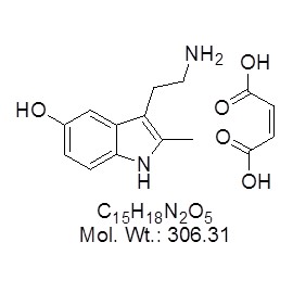 2-Methylserotonin maleate