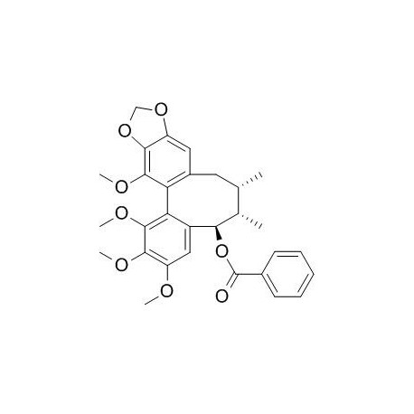 6-O-benzoylgomisin O
