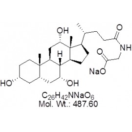 Glycocholic acid sodium salt