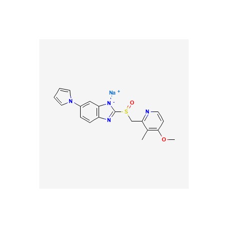 Ilaprazole sodium