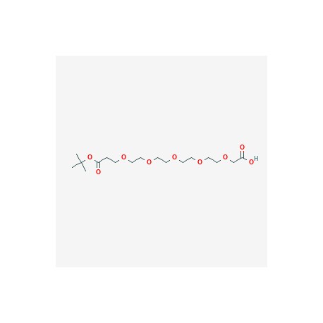 Acid-C1-PEG5-Boc