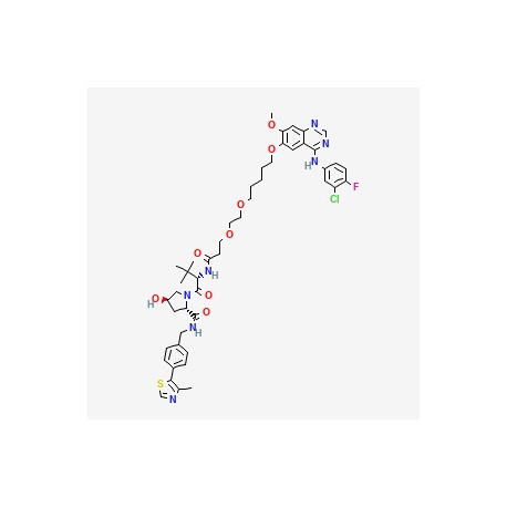 Gefitinib-based PROTAC 3
