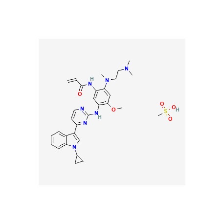 Almonertinib mesylate
